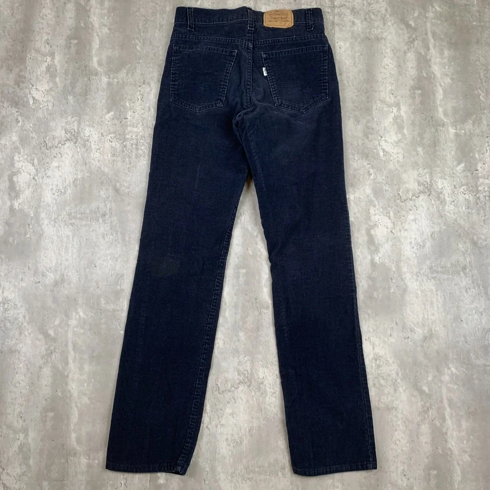 Vintage Levis 710-1517 Corduroy Pants‎ Silver Tab
